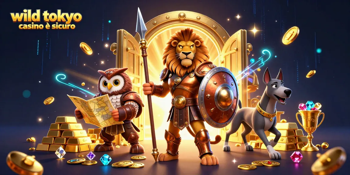 Scopri se il wild tokyo casino è sicuro e rispetta gli standard di sicurezza online.
