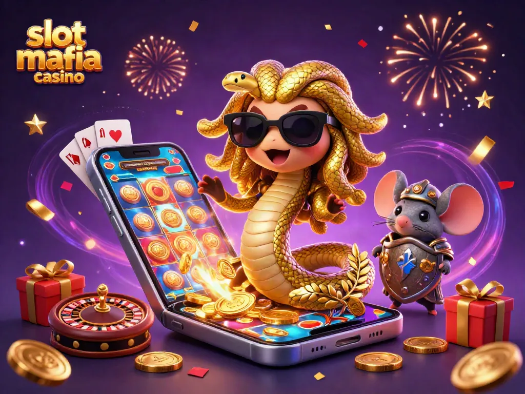 Experience the thrill of slot mafia casino with vibrant gameplay and exciting winning opportunities.