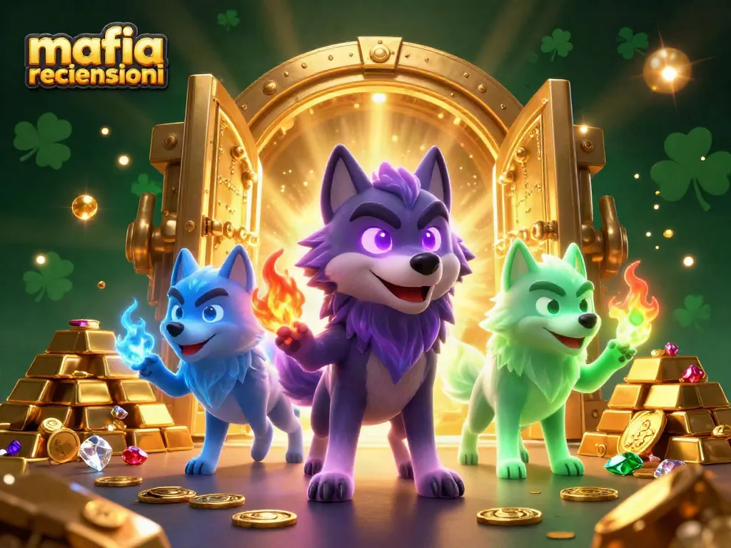 Mafia casino recensioni reveals an elite gaming world with ghostly wolves and treasure aplenty.